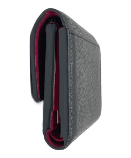 LOUIS VUITTON（ルイ ヴィトン）LOUIS VUITTON (ルイ ヴィトン) ポルトフォイユ・カプシーヌ ブラックの古着・服飾アイテム