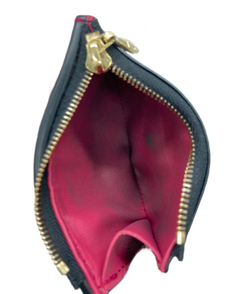 LOUIS VUITTON（ルイ ヴィトン）LOUIS VUITTON (ルイ ヴィトン) ポルトフォイユ・カプシーヌ ブラックの古着・服飾アイテム