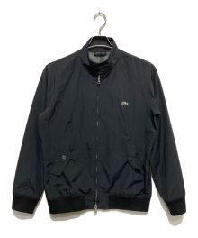 LACOSTE（ラコステ）の古着「2.5レイヤースイングトップジャケット」｜ブラック
