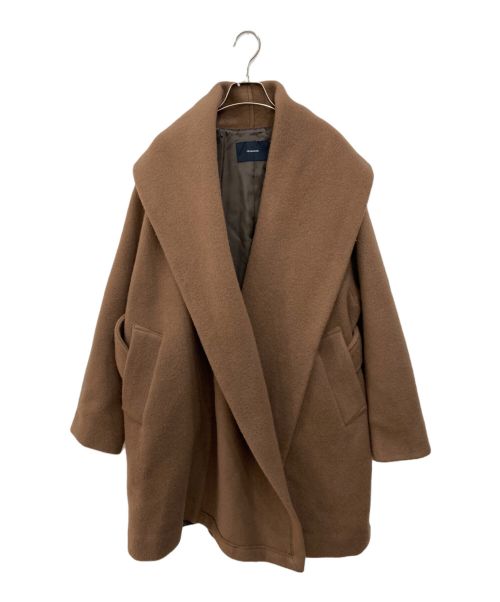 FRAMeWORK（フレームワーク）FRAMeWORK (フレームワーク) ニュアンスコート ブラウン サイズ:FREEの古着・服飾アイテム