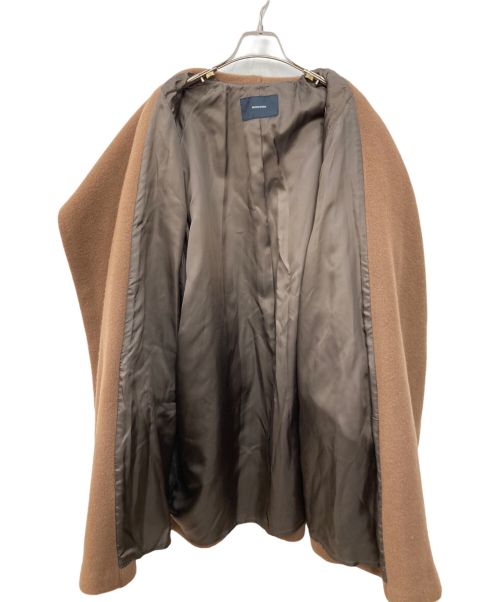 FRAMeWORK（フレームワーク）FRAMeWORK (フレームワーク) ニュアンスコート ブラウン サイズ:FREEの古着・服飾アイテム
