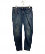 DIESELディーゼル）の古着「D-FAYZAジョグデニムパンツ」｜ブルー