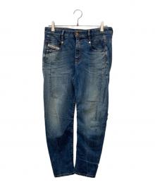 DIESEL（ディーゼル）の古着「D-FAYZAジョグデニムパンツ」｜ブルー