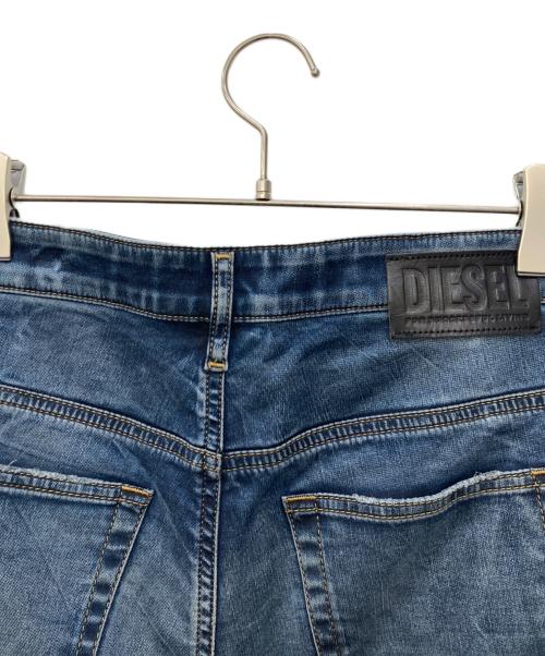 DIESEL（ディーゼル）DIESEL (ディーゼル) D-FAYZAジョグデニムパンツ ブルー サイズ:SIZE68.5cm(W27)の古着・服飾アイテム