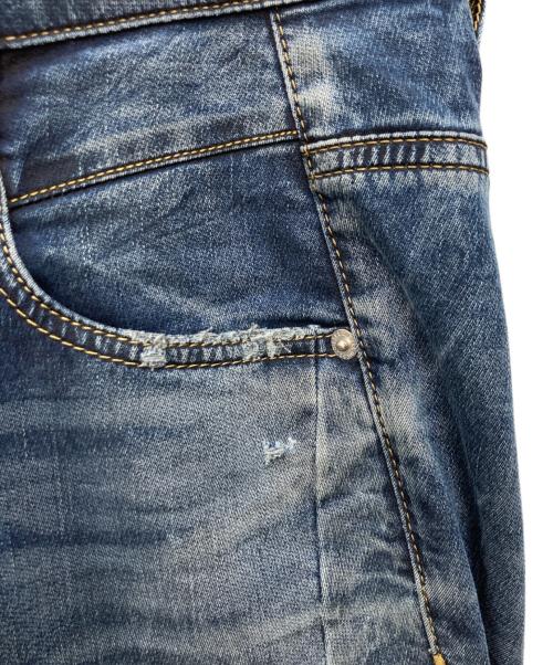 DIESEL（ディーゼル）DIESEL (ディーゼル) D-FAYZAジョグデニムパンツ ブルー サイズ:SIZE68.5cm(W27)の古着・服飾アイテム