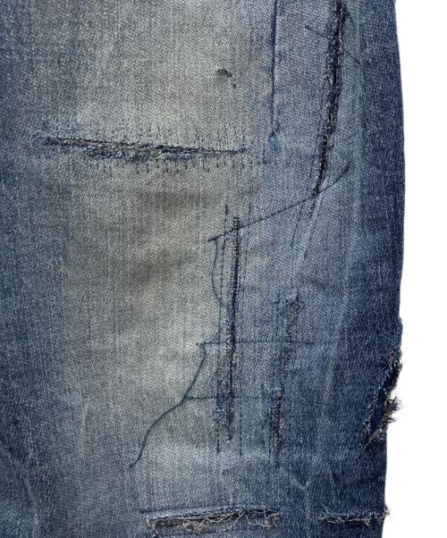 DIESEL（ディーゼル）DIESEL (ディーゼル) D-FAYZAジョグデニムパンツ ブルー サイズ:SIZE68.5cm(W27)の古着・服飾アイテム