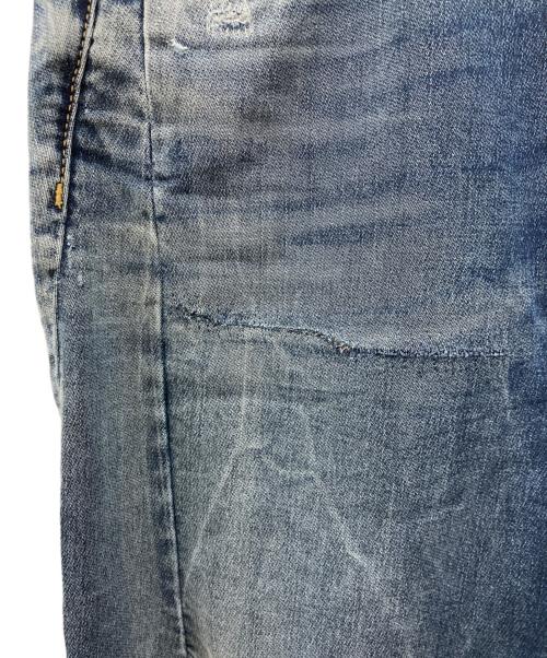 DIESEL（ディーゼル）DIESEL (ディーゼル) D-FAYZAジョグデニムパンツ ブルー サイズ:SIZE68.5cm(W27)の古着・服飾アイテム