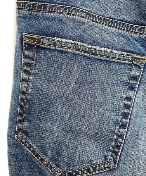 DIESEL（ディーゼル）DIESEL (ディーゼル) D-FAYZAジョグデニムパンツ ブルー サイズ:SIZE68.5cm(W27)の古着・服飾アイテム