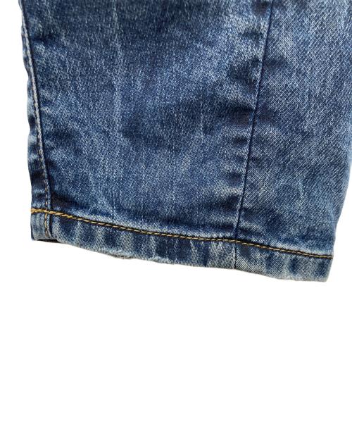 DIESEL（ディーゼル）DIESEL (ディーゼル) D-FAYZAジョグデニムパンツ ブルー サイズ:SIZE68.5cm(W27)の古着・服飾アイテム