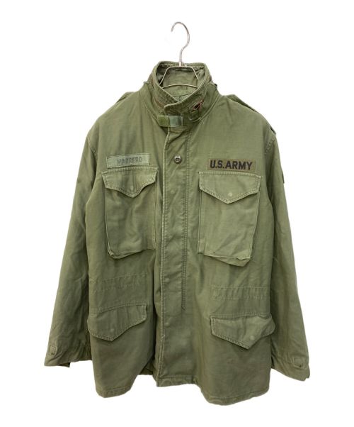 US ARMY（ユーエスアーミー）US ARMY (ユーエスアーミー) M-65フィールドジャケット オリーブ サイズ:不明の古着・服飾アイテム