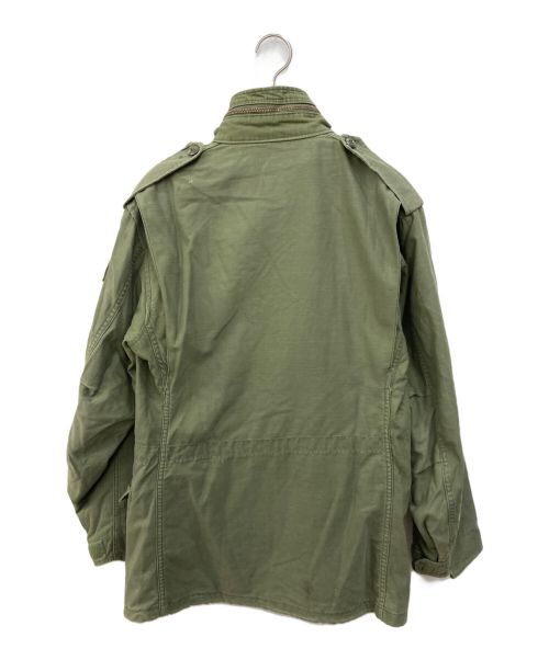 US ARMY（ユーエスアーミー）US ARMY (ユーエスアーミー) M-65フィールドジャケット オリーブ サイズ:不明の古着・服飾アイテム