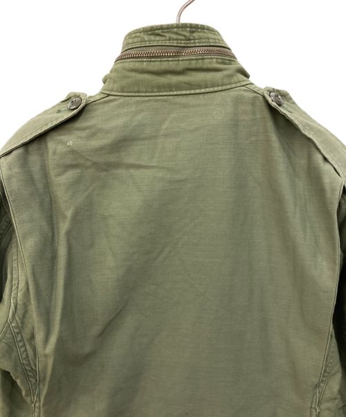 US ARMY（ユーエスアーミー）US ARMY (ユーエスアーミー) M-65フィールドジャケット オリーブ サイズ:不明の古着・服飾アイテム