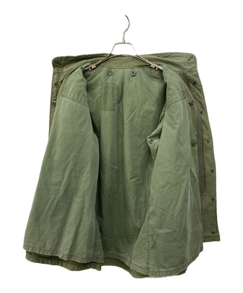 US ARMY（ユーエスアーミー）US ARMY (ユーエスアーミー) M-65フィールドジャケット オリーブ サイズ:不明の古着・服飾アイテム