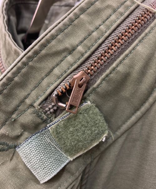 US ARMY（ユーエスアーミー）US ARMY (ユーエスアーミー) M-65フィールドジャケット オリーブ サイズ:不明の古着・服飾アイテム