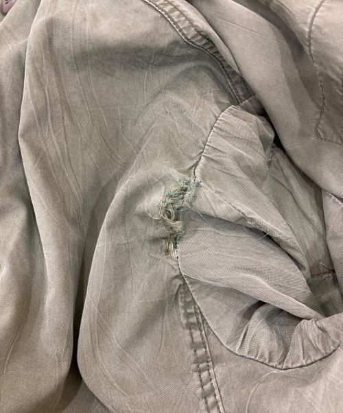 US ARMY（ユーエスアーミー）US ARMY (ユーエスアーミー) M-65フィールドジャケット オリーブ サイズ:不明の古着・服飾アイテム