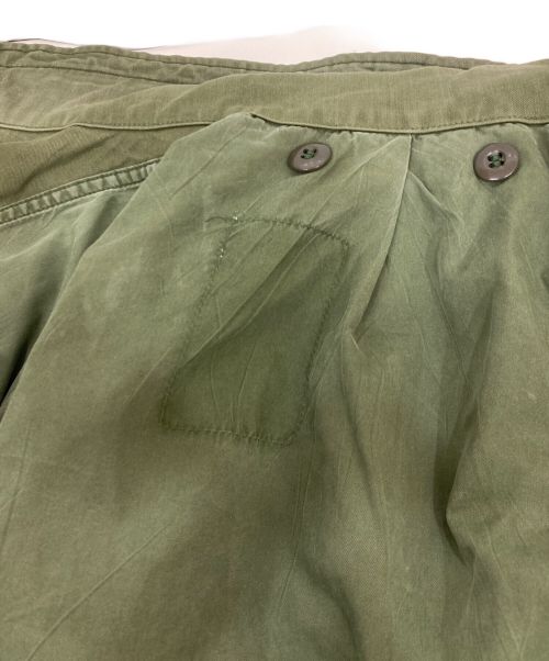 US ARMY（ユーエスアーミー）US ARMY (ユーエスアーミー) M-65フィールドジャケット オリーブ サイズ:不明の古着・服飾アイテム