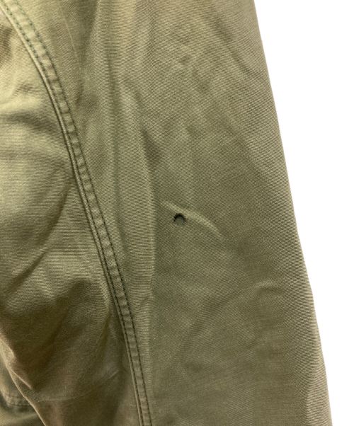 US ARMY（ユーエスアーミー）US ARMY (ユーエスアーミー) M-65フィールドジャケット オリーブ サイズ:不明の古着・服飾アイテム