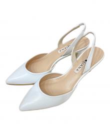 DIANA（ダイアナ）の古着「パンプス」｜ホワイト