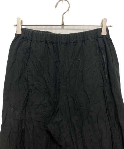tricot COMME des GARCONS（トリココムデギャルソン）tricot COMME des GARCONS (トリココムデギャルソン) カットオフイージーパンツ ブラック サイズ:不明の古着・服飾アイテム