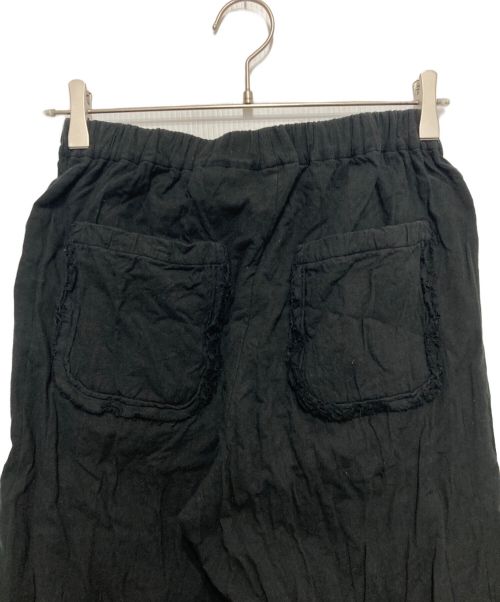 tricot COMME des GARCONS（トリココムデギャルソン）tricot COMME des GARCONS (トリココムデギャルソン) カットオフイージーパンツ ブラック サイズ:不明の古着・服飾アイテム