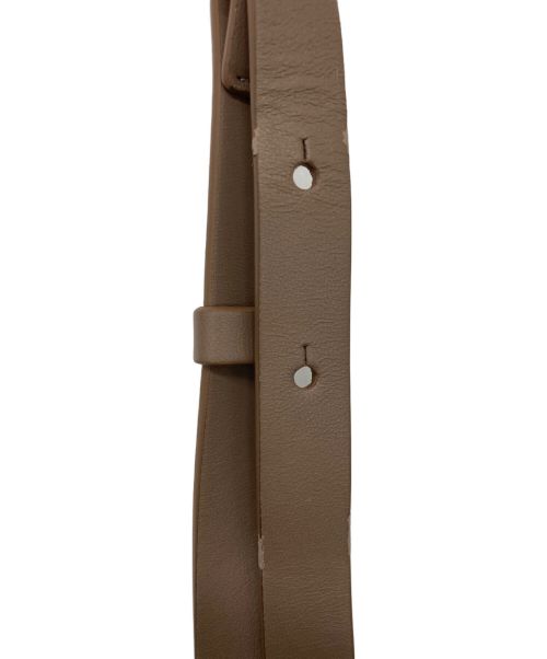 theory（セオリー）theory (セオリー) ファーショルダーバッグ ブラウンの古着・服飾アイテム