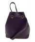 FURLA (フルラ) レザーショルダーバッグ パープル：5000円