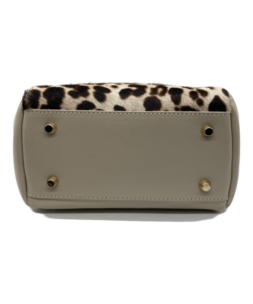 CHRISTIAN VILLA（クリスチャンヴィラ）CHRISTIAN VILLA (クリスチャンヴィラ) 2WAYショルダーバッグ ベージュの古着・服飾アイテム