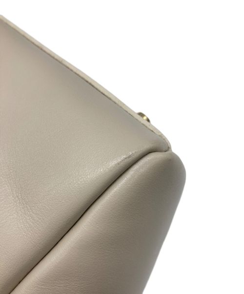 CHRISTIAN VILLA（クリスチャンヴィラ）CHRISTIAN VILLA (クリスチャンヴィラ) 2WAYショルダーバッグ ベージュの古着・服飾アイテム