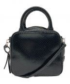 VASICヴァジック）の古着「マディソンミニショルダーバッグ」｜ブラック