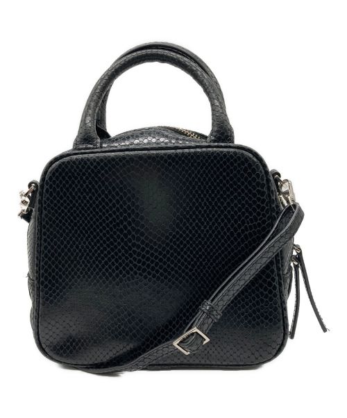 VASIC（ヴァジック）VASIC (ヴァジック) マディソンミニショルダーバッグ ブラックの古着・服飾アイテム