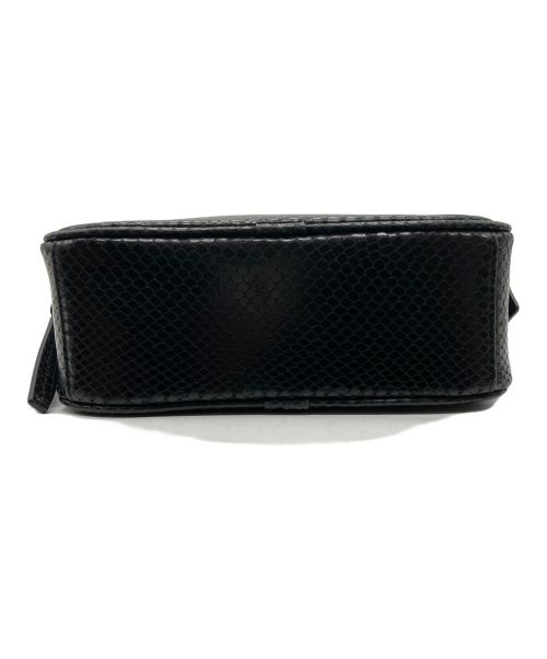 VASIC（ヴァジック）VASIC (ヴァジック) マディソンミニショルダーバッグ ブラックの古着・服飾アイテム