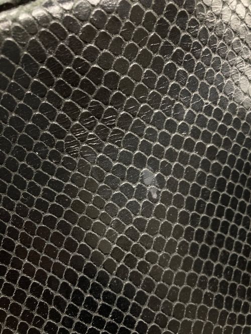 VASIC（ヴァジック）VASIC (ヴァジック) マディソンミニショルダーバッグ ブラックの古着・服飾アイテム