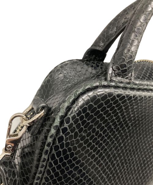 VASIC（ヴァジック）VASIC (ヴァジック) マディソンミニショルダーバッグ ブラックの古着・服飾アイテム