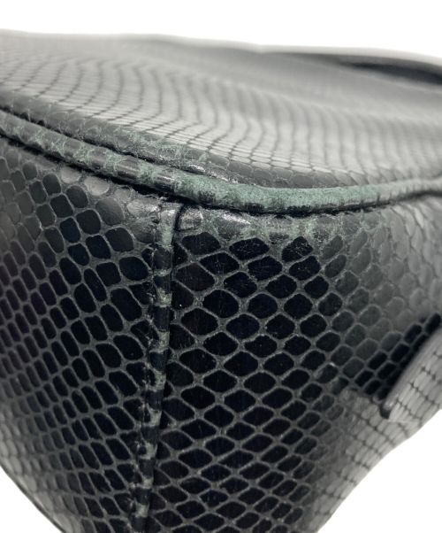 VASIC（ヴァジック）VASIC (ヴァジック) マディソンミニショルダーバッグ ブラックの古着・服飾アイテム