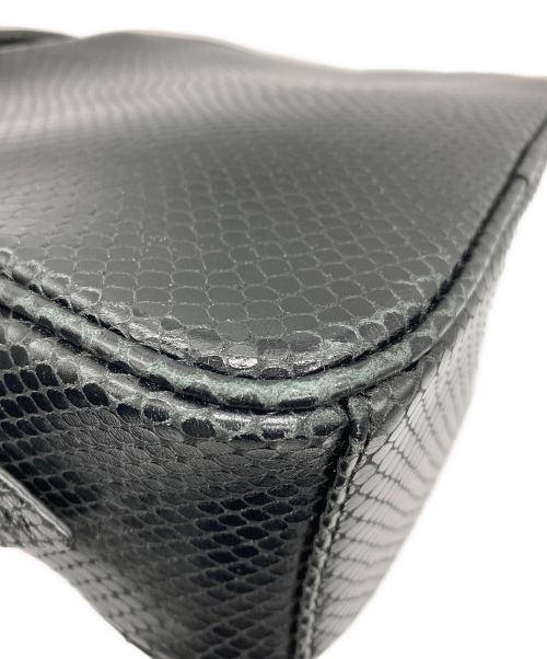 VASIC（ヴァジック）VASIC (ヴァジック) マディソンミニショルダーバッグ ブラックの古着・服飾アイテム