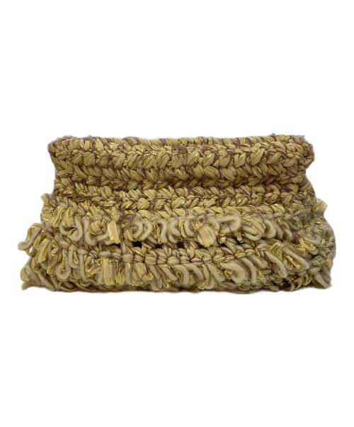 nano・universe（ナノ・ユニバース）nano・universe (ナノ・ユニバース) クラッチバッグ ブラウンの古着・服飾アイテム