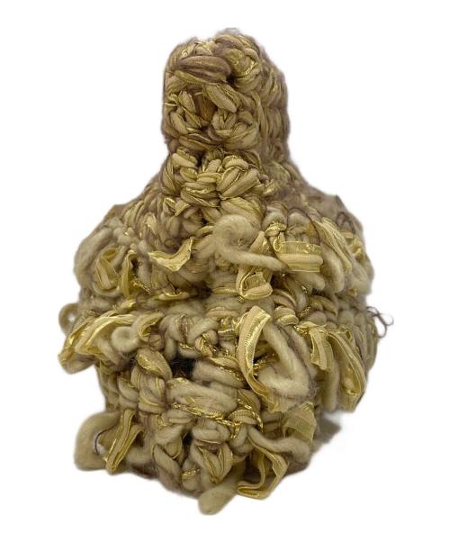 nano・universe（ナノ・ユニバース）nano・universe (ナノ・ユニバース) クラッチバッグ ブラウンの古着・服飾アイテム