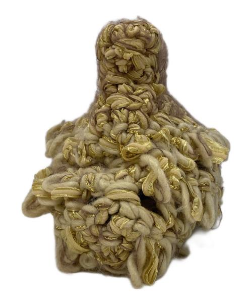 nano・universe（ナノ・ユニバース）nano・universe (ナノ・ユニバース) クラッチバッグ ブラウンの古着・服飾アイテム