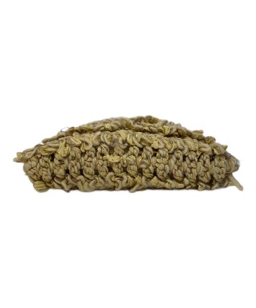 nano・universe（ナノ・ユニバース）nano・universe (ナノ・ユニバース) クラッチバッグ ブラウンの古着・服飾アイテム