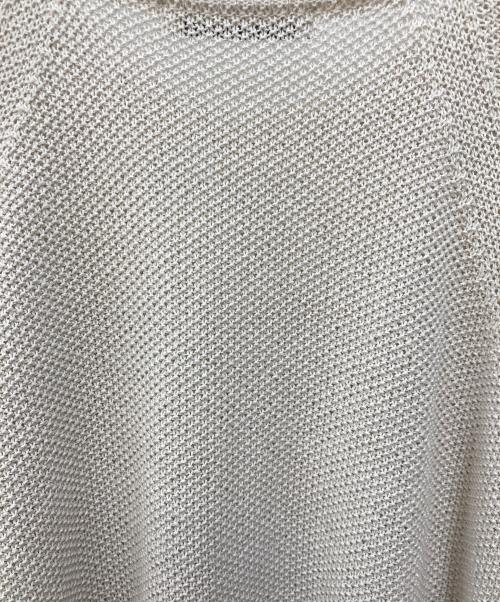 ANAYI（アナイ）ANAYI (アナイ) パフスリーブニット アイボリー サイズ:SIZE 36の古着・服飾アイテム