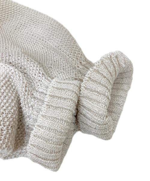 ANAYI（アナイ）ANAYI (アナイ) パフスリーブニット アイボリー サイズ:SIZE 36の古着・服飾アイテム