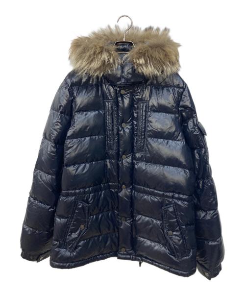 MONCLER（モンクレール）MONCLER (モンクレール) RODダウンジャケット ネイビー サイズ:SIZE 3の古着・服飾アイテム