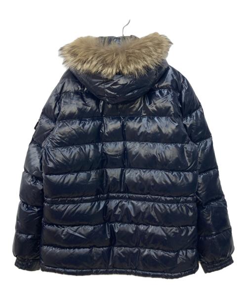 MONCLER（モンクレール）MONCLER (モンクレール) RODダウンジャケット ネイビー サイズ:SIZE 3の古着・服飾アイテム