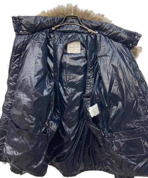 MONCLER（モンクレール）MONCLER (モンクレール) RODダウンジャケット ネイビー サイズ:SIZE 3の古着・服飾アイテム