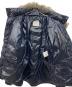 中古・古着 MONCLER (モンクレール) RODダウンジャケット ネイビー サイズ:SIZE 3：55000円