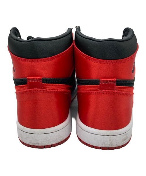 NIKE（ナイキ）NIKE (ナイキ) WMNS AIR JORDAN 1 RETRO HIGH OG レッド×ブラック サイズ:23㎝の古着・服飾アイテム