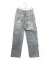 andmary (アンドマリー) Heart hip wide denim ブルー サイズ:S：8000円