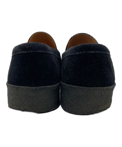 SANDERS（サンダース）SANDERS (サンダース) 別注スウェードシューズ ブラック サイズ:SIZE8の古着・服飾アイテム