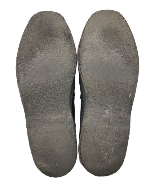 SANDERS（サンダース）SANDERS (サンダース) 別注スウェードシューズ ブラック サイズ:SIZE8の古着・服飾アイテム