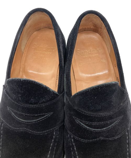 SANDERS（サンダース）SANDERS (サンダース) 別注スウェードシューズ ブラック サイズ:SIZE8の古着・服飾アイテム